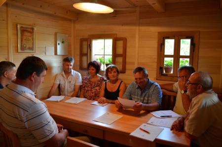 Utrinki iz 6. izredne seje v mlinu